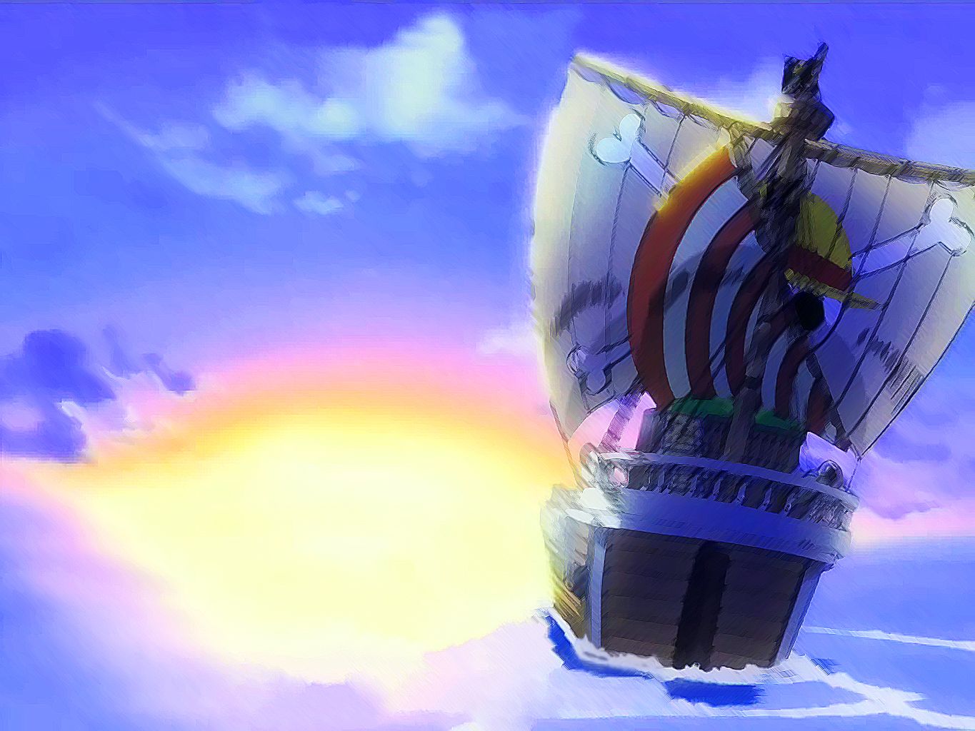 Going Merry (One Piece) wallpapers for desktop, download free