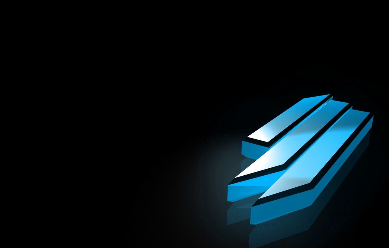 Wallpaper music, minimalism, logo, house, dubstep, Skrillex image for desktop, section музыка