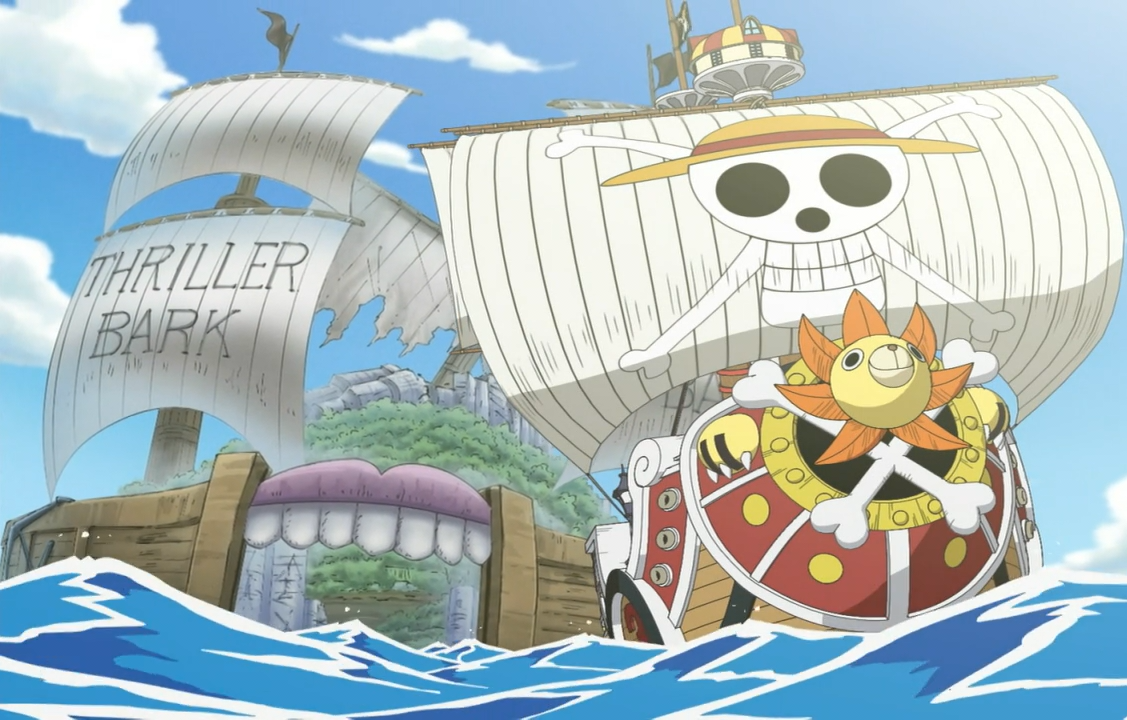 Thousand Sunny Wallpapers.