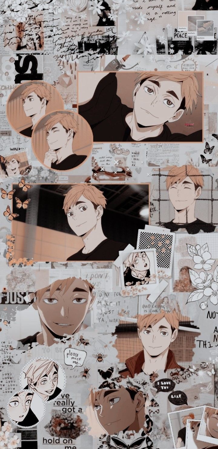 anime. Haikyuu anime, Cute anime wallpaper, Anime wallpaper