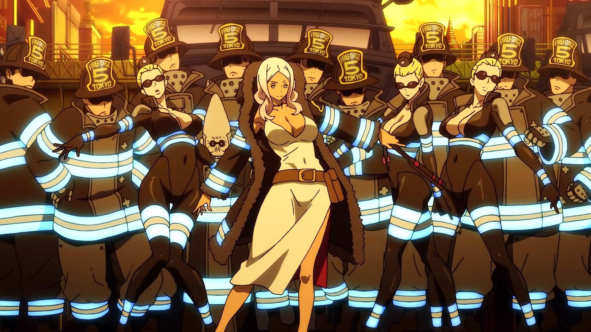 Fire Force Wallpaper: Image