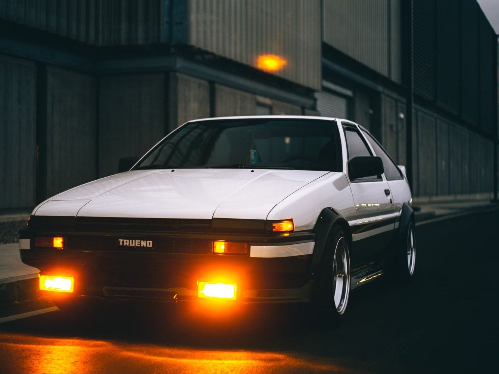 Cars & Motos Wallpaper • Toyota Sprinter Trueno AE86 GT Apex, JDM, Japanese Cars, Sports Car Wallpaper • Wallpaper For You The Best Wallpaper For Desktop & Mobile