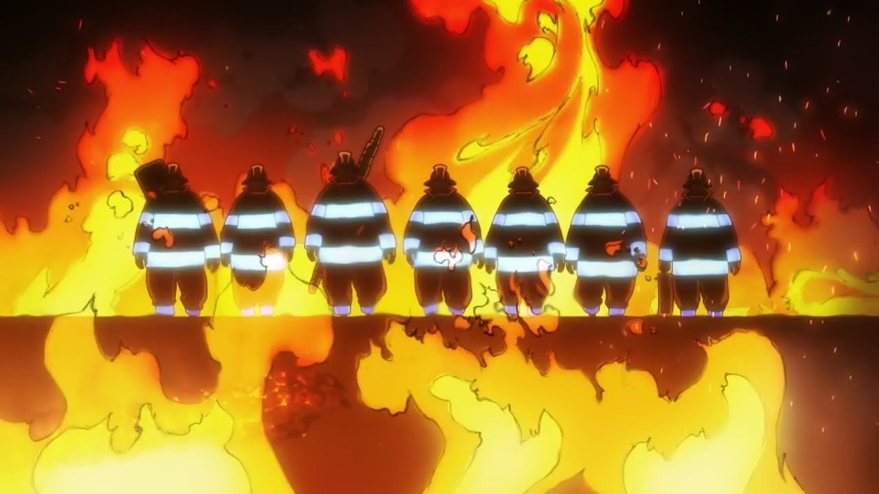 Fire Force PC Wallpapers - Wallpaper Cave