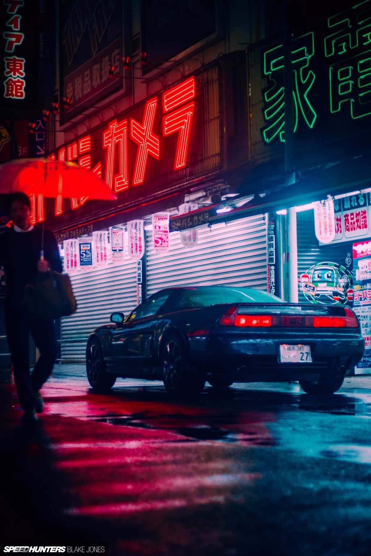 Tokyo Living With Project NSX. Nsx, Jdm cars, Nissan 180sx