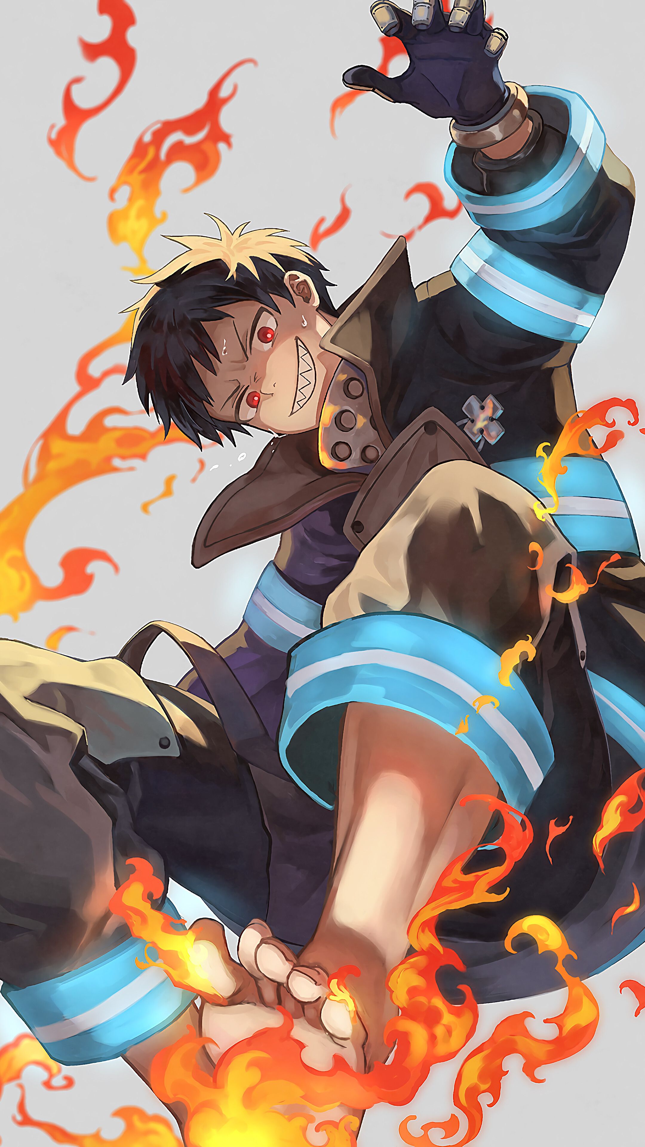 Fire Force manga wallpaper by 404A10 - Download on ZEDGE™