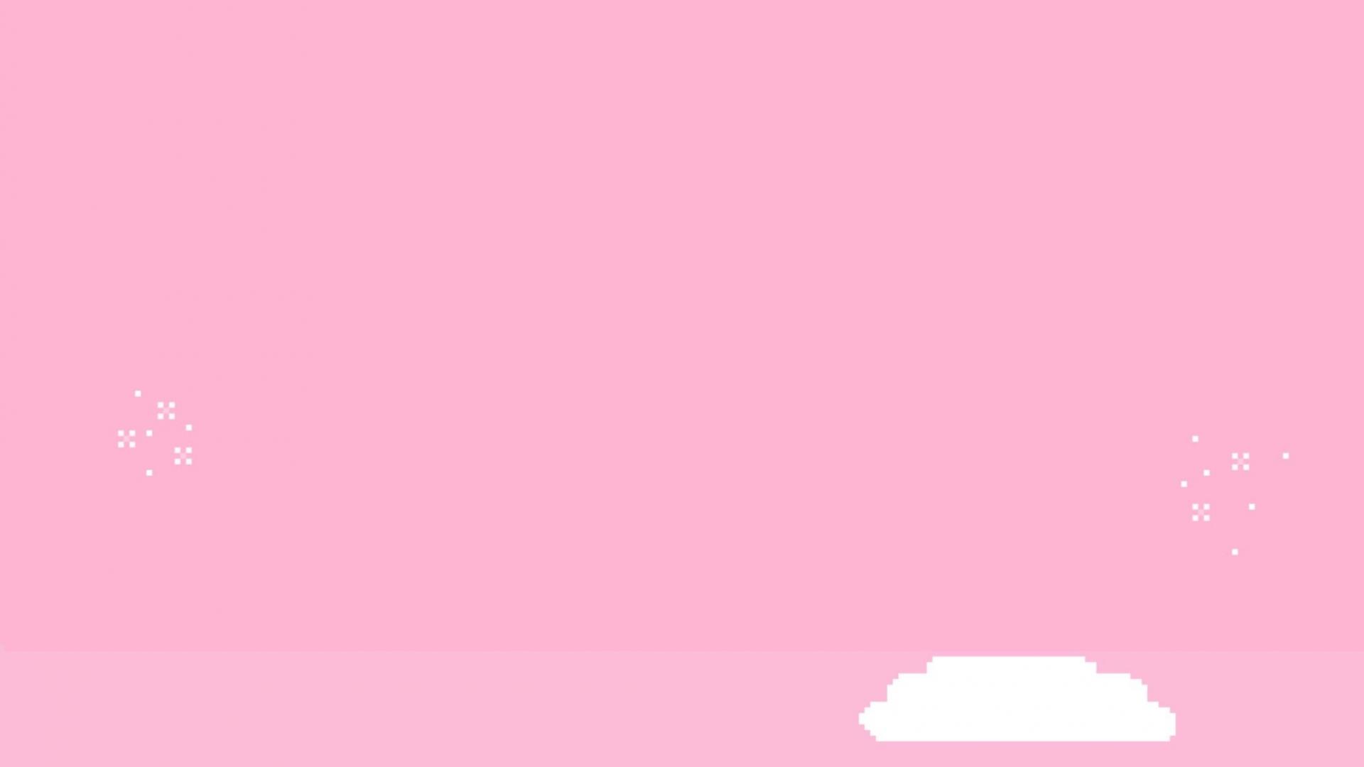 Aesthetic Pink Wallpaper 1920x1080