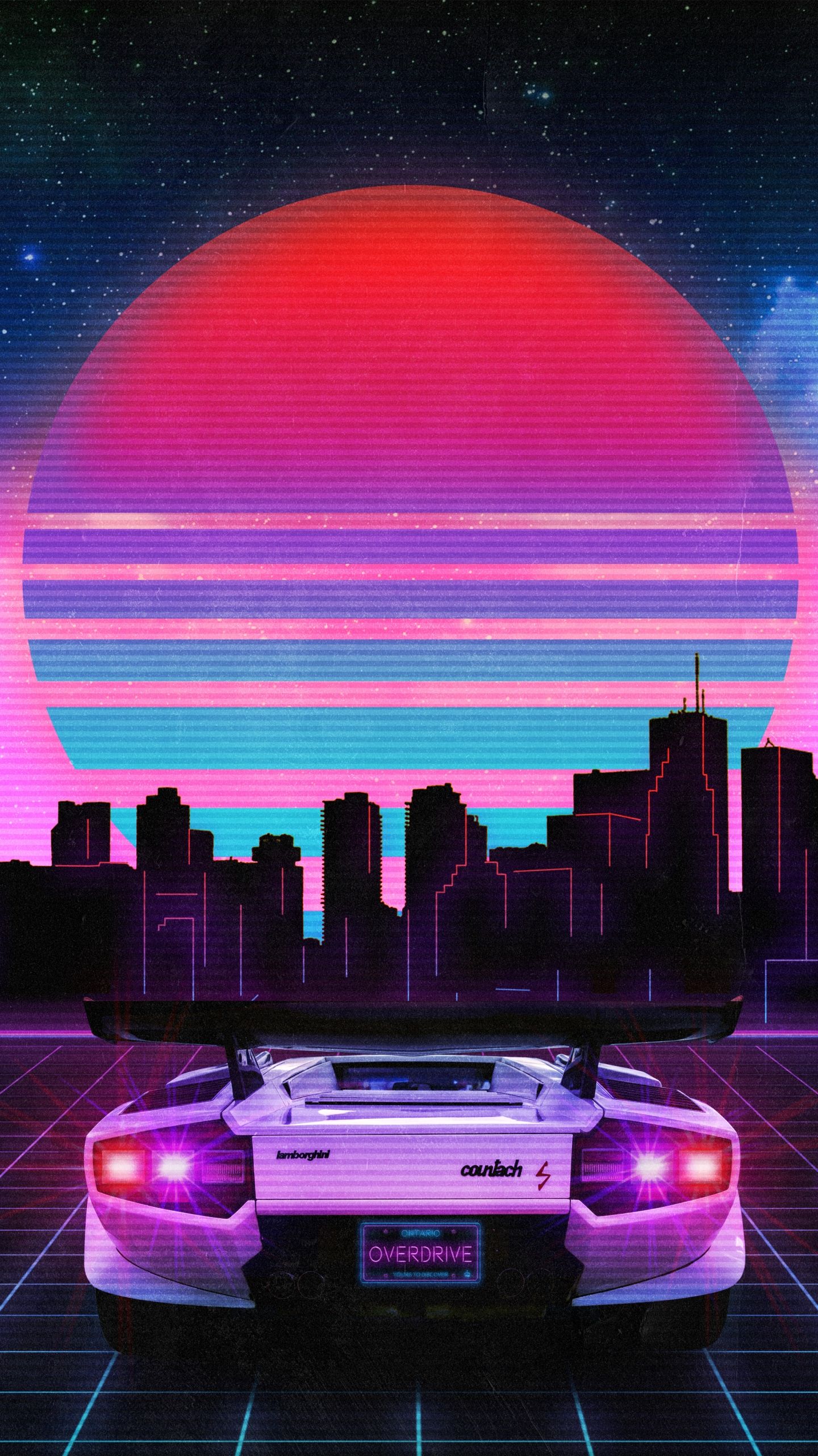 Luxury Retrowave Wallpaper Ideas