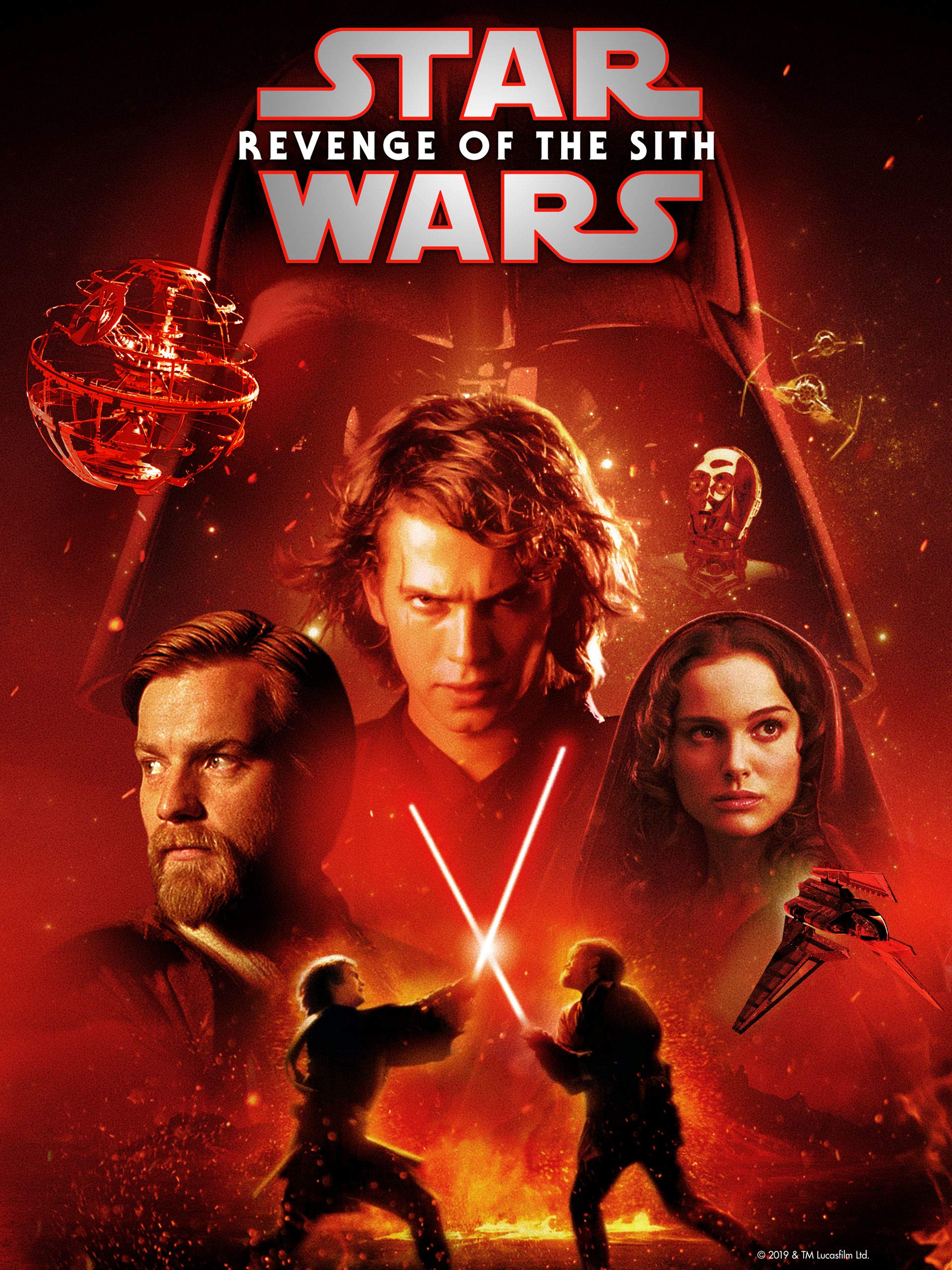 Star wars revenge of the sith poster hi-res stock photography and images -  Alamy