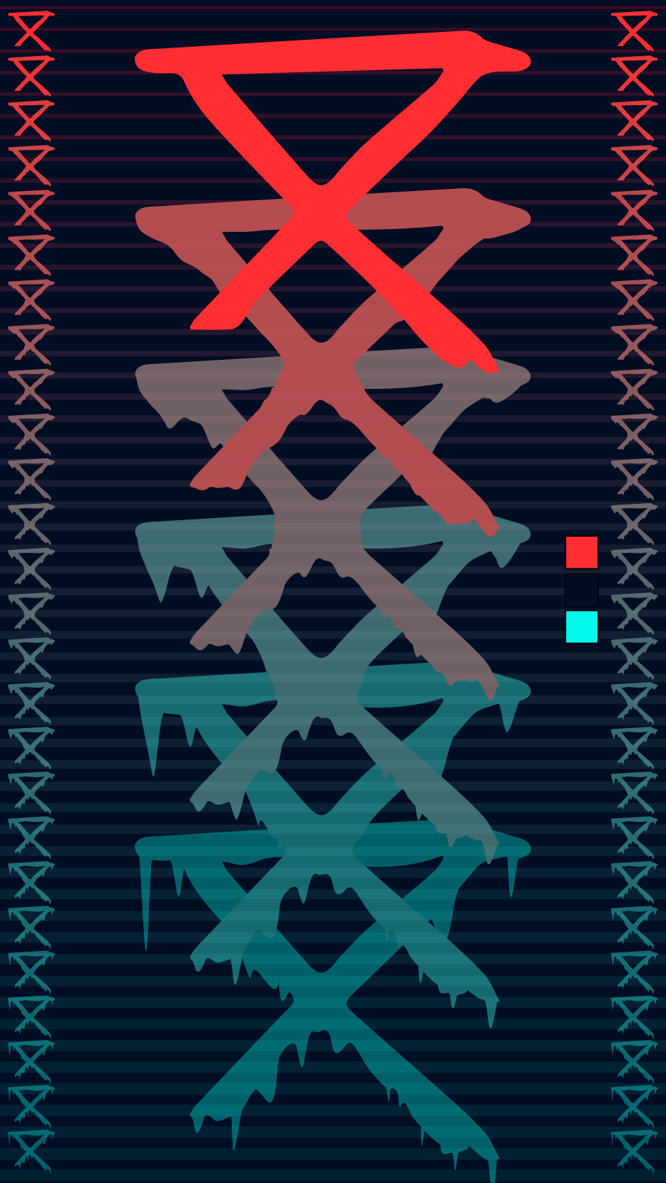 Blending of the Circa Survive logo. Circa survive, Survival, Movie wallpaper