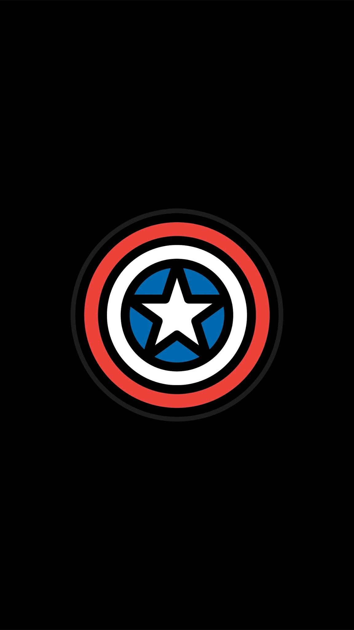 Captain America Black Wallpaper Free Captain America Black Background