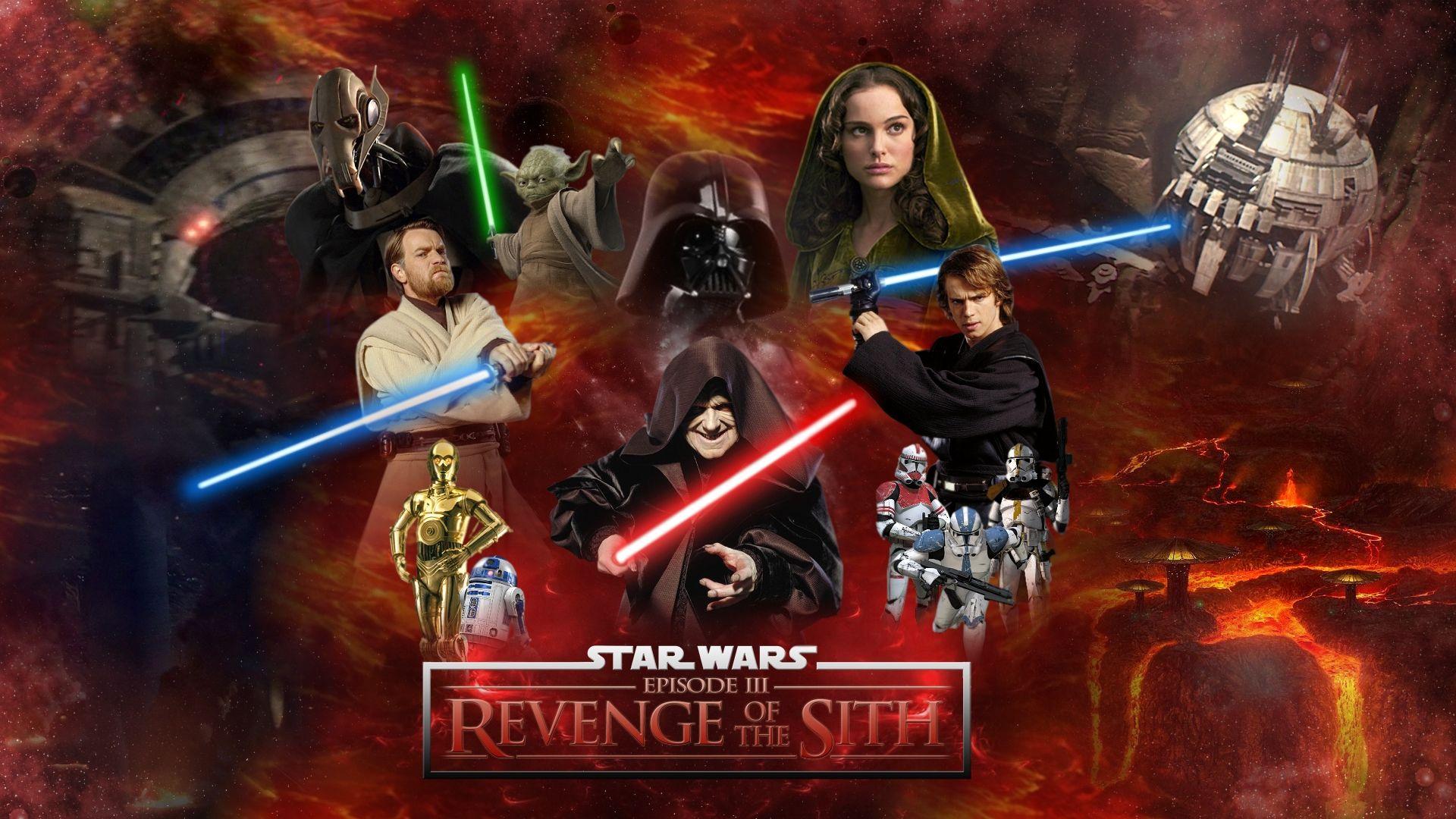 Star Wars: Episode III - Revenge of the Sith Wallpapers.