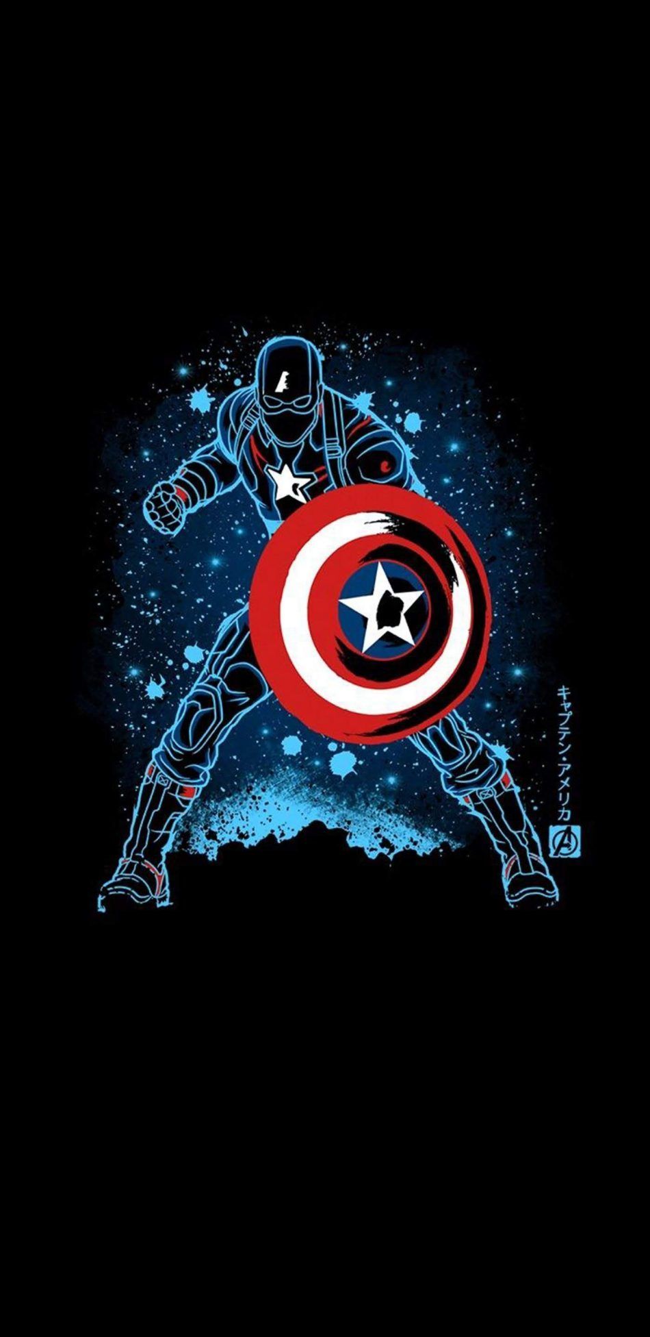 CaptainAmerica #iPhone #Wallpaper. Marvel comics wallpaper, Avengers wallpaper, Marvel wallpaper hd