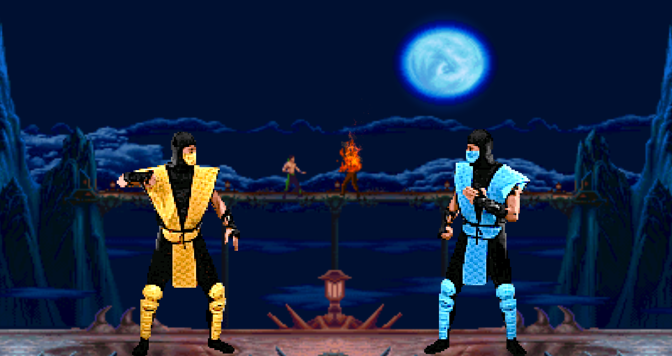 Mortal Kombat 2 Background