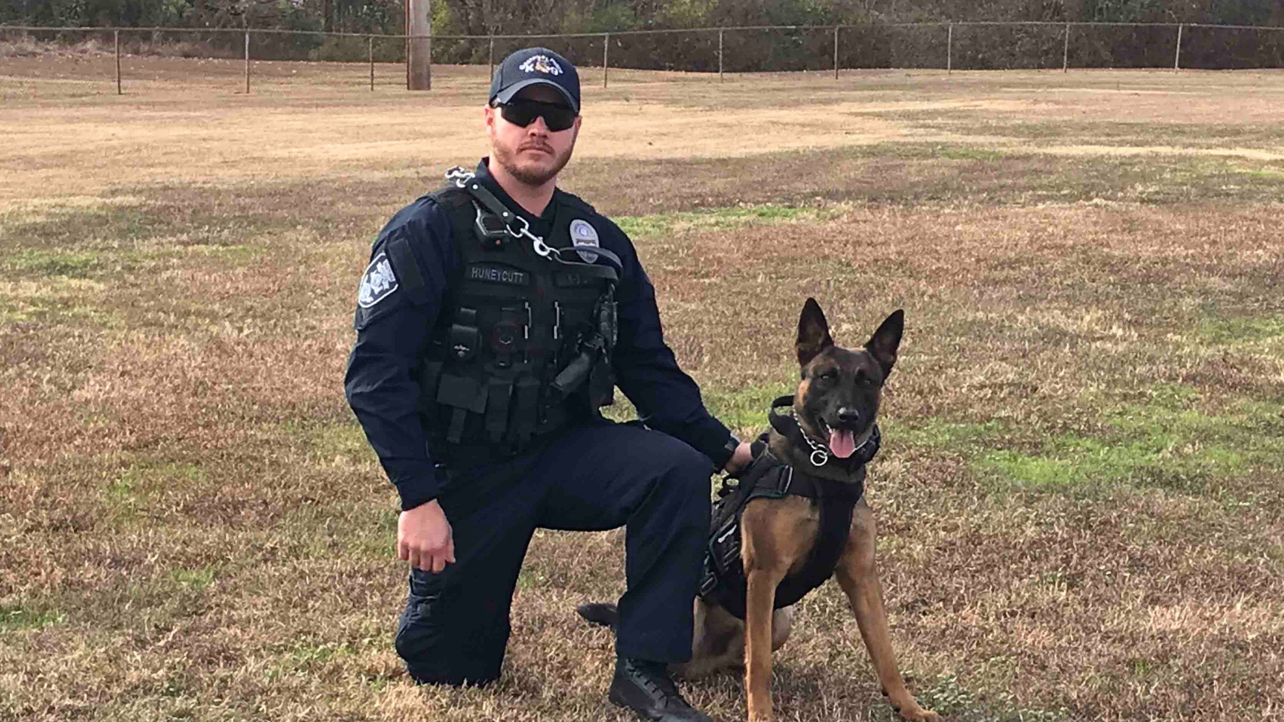K 9 'Max' Joins Gastonia Police Department