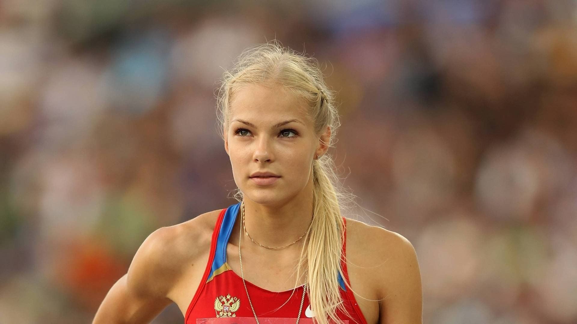 Darya Klishina, Women, Blonde, Athletes, Sport HD Wallpaper / Desktop and Mobile Image & Photo