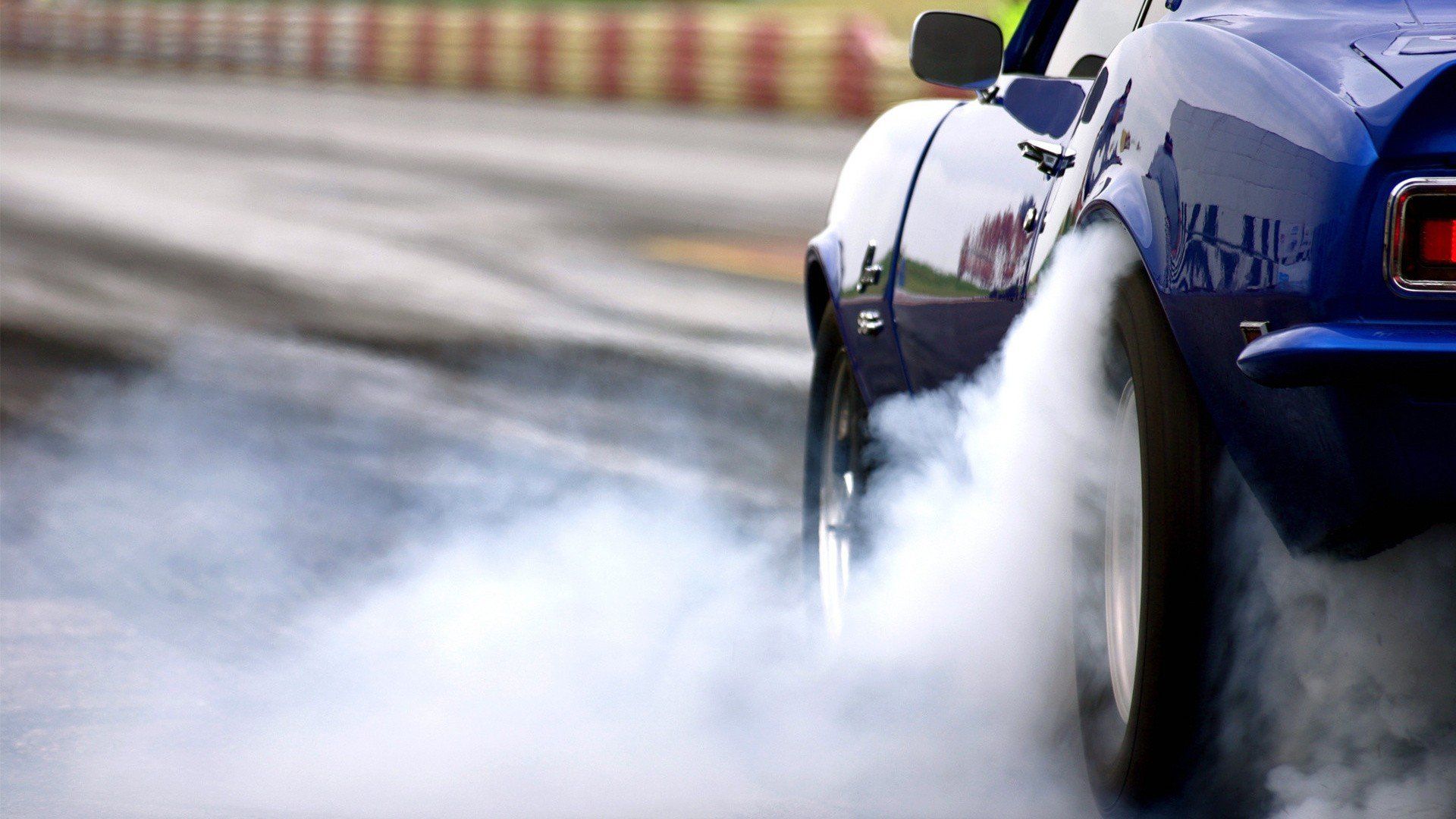 Cars smoke vehicles burnout wallpaperx1080