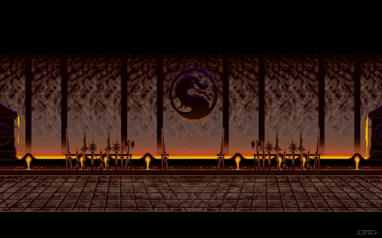 Mortal Kombat II: Armory Wallpaper By Geekthegeek.com 1920x1200 (High Res) I Made This Background Into A Wallpaper For You Guys, I Hope You Like It And Probably Use It Somewhere. :) Is It