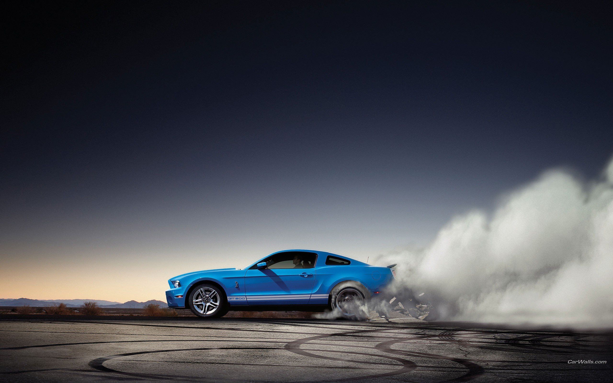 Ford Shelby Burnout 2560x1600 Resolution HD 4k Wallpaper, Image, Background, Photo and Picture