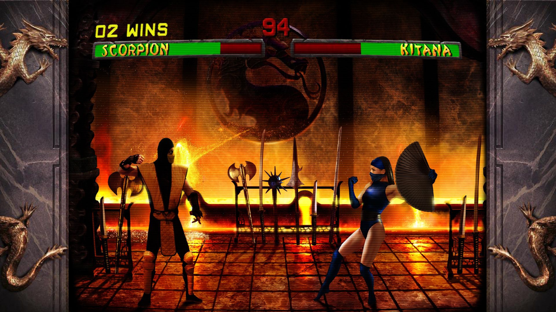 Mortal Kombat 2 HD Armory, Pawel Kot