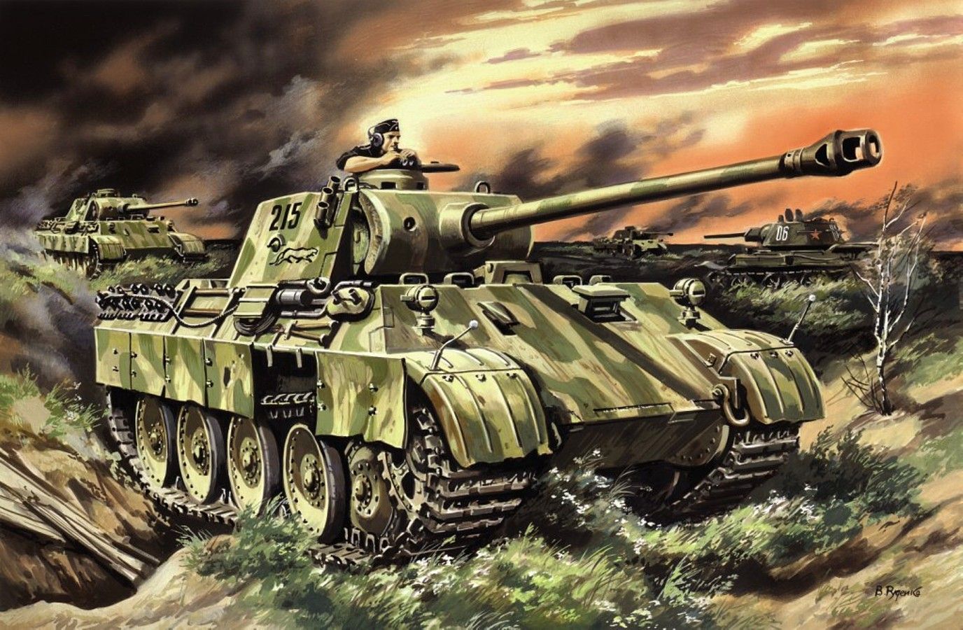 Military Tank Wallpaper:1376x900