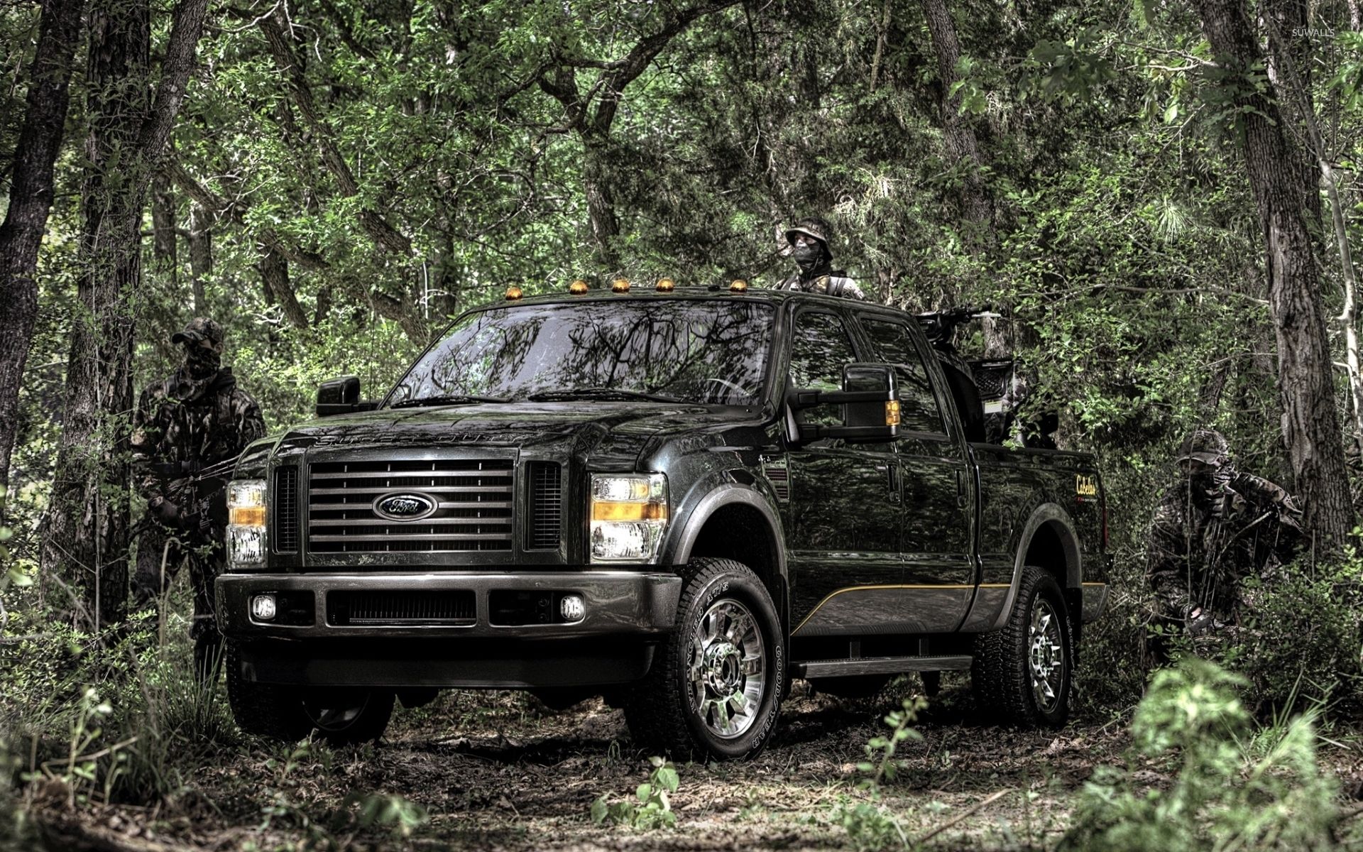 Ford F 250 Wallpaper Wallpaper
