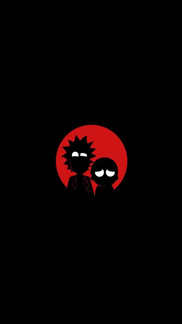 Rick And Morty Black Wallpaper Free Rick And Morty Black Background