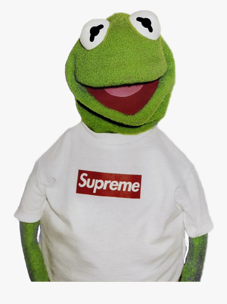 Supreme Kermit The Frog Png & Free Supreme Kermit The Frog.png Transparent Image