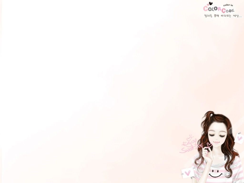 Wallpaper Anime Couple No Girls Korea Cartoon Boy And Girl Cute. Desktop Background