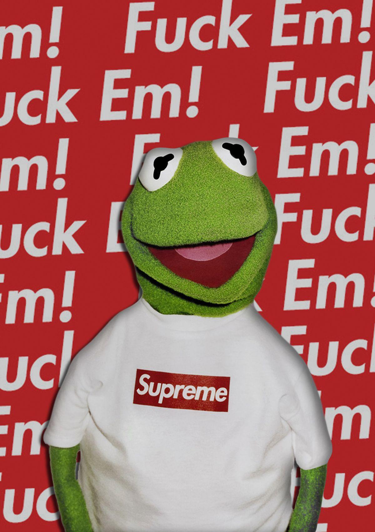 Kermit The Frog Supreme Wallpaper HD