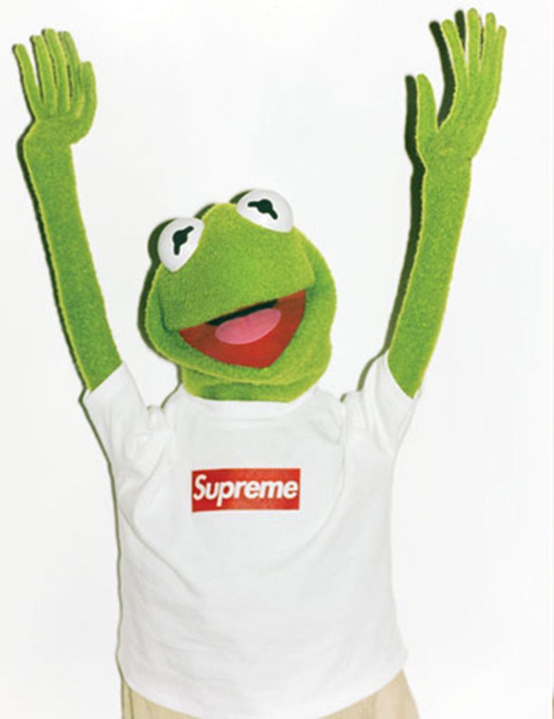 Supreme Kermit Wallpaper