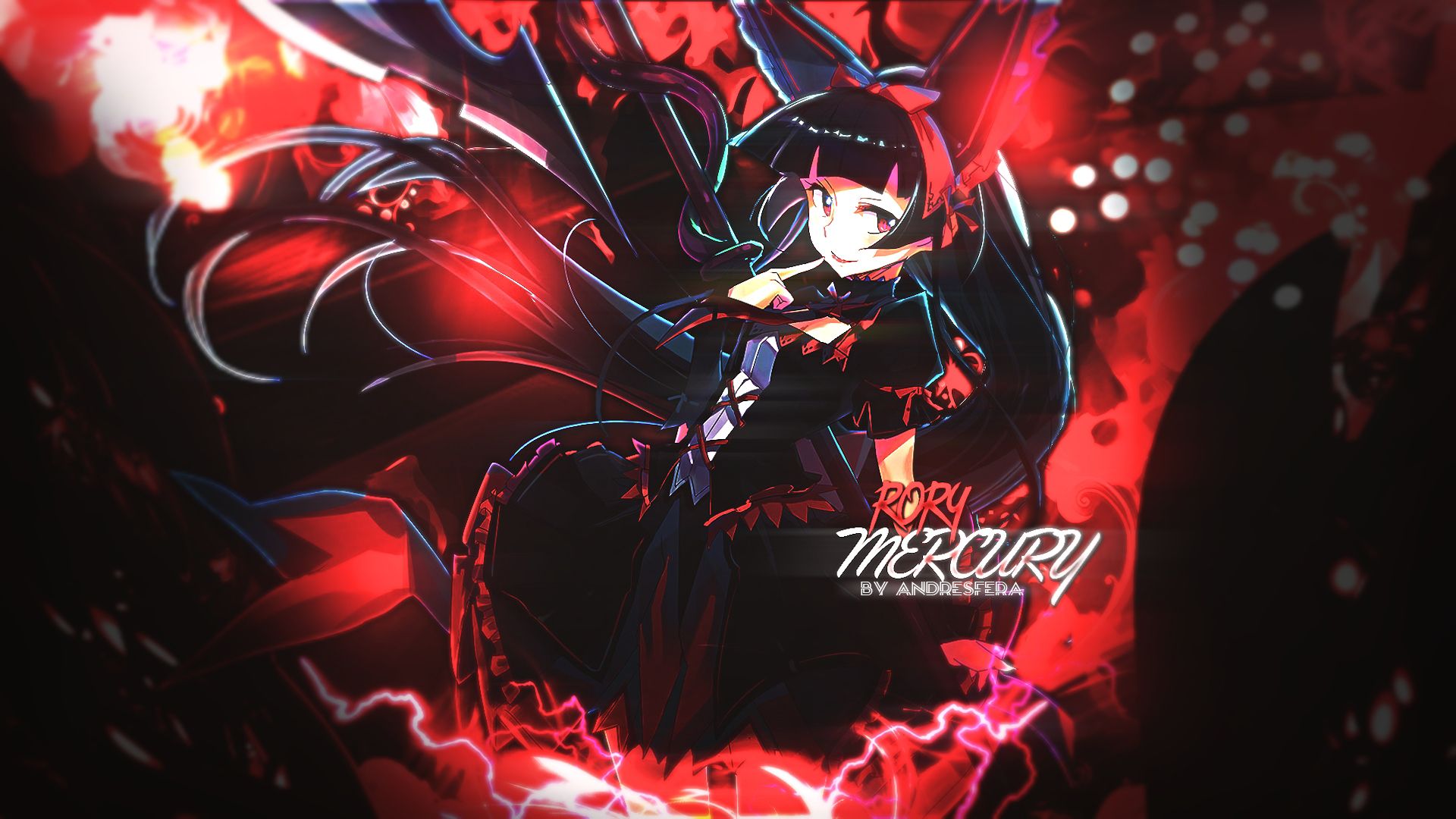 Title Anime Gate Rory Mercury Wallpaper Mercury Wallpaper HD HD Wallpaper