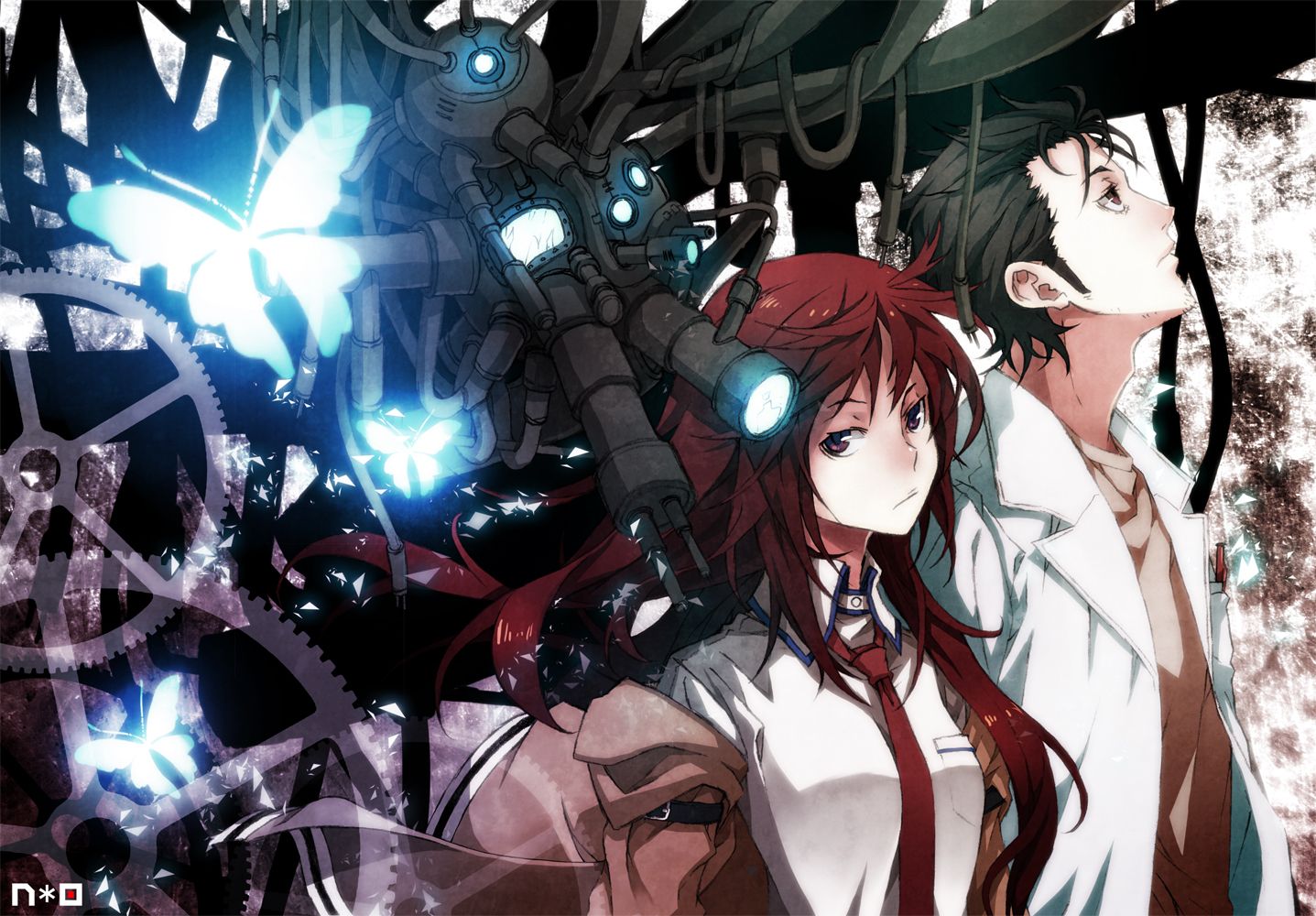 Steins Gate Anime 21 Free HD Wallpaper