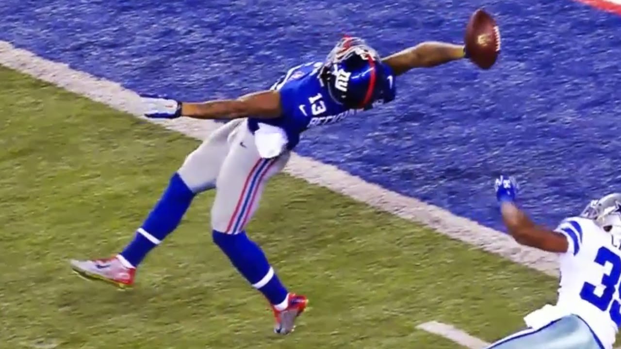 Odell Beckham Jr.'s One Handed TD Catch