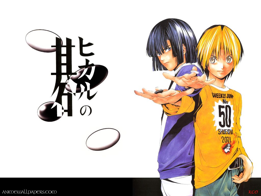 Download wallpapers Hikaru no Go, Hikaru Shindou, Japanese manga, male  anime characters, main character for desktop free. Pictures for desktop  free