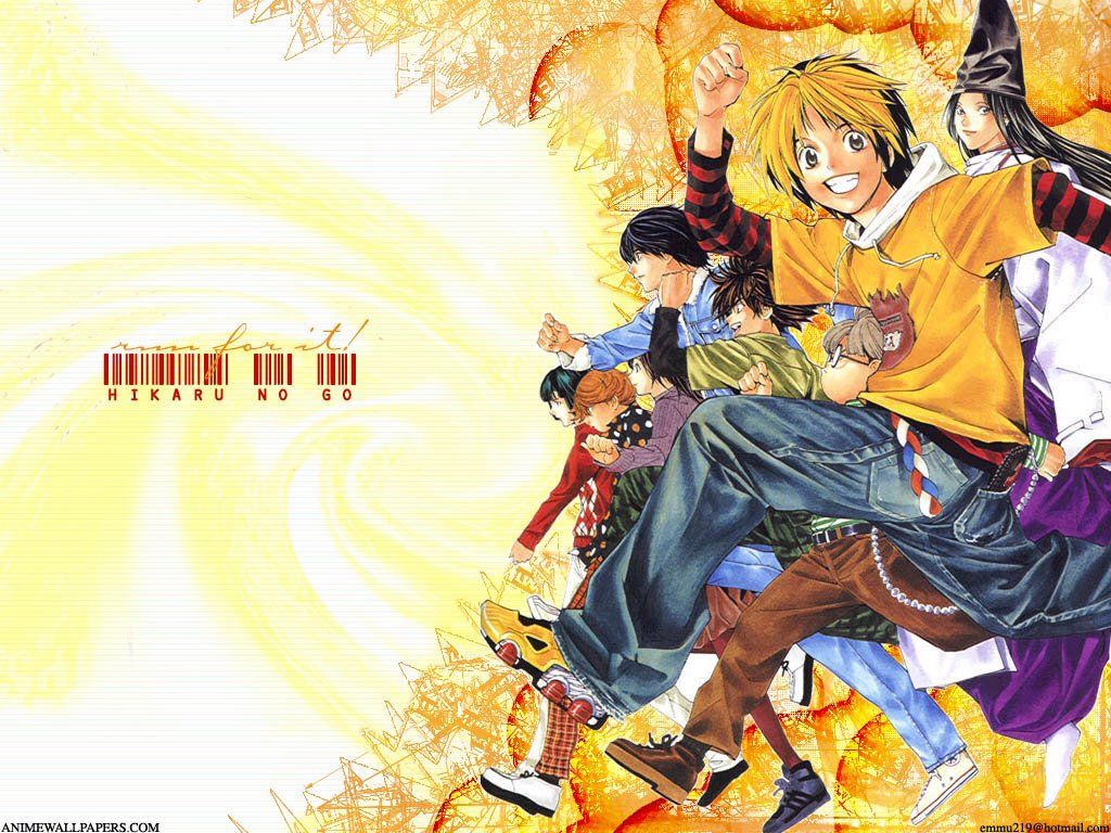 Wallpaper anime, guys, players, Hikaru no Go for mobile and desktop,  section сёнэн, resolution 1920x1310 - download