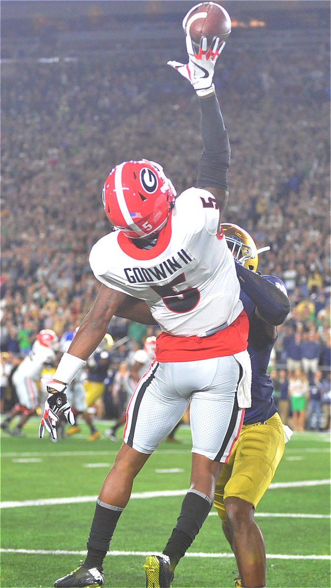 DawgPost Is An IPhone Wallpaper Of Terry Godwin's One Handed Catch