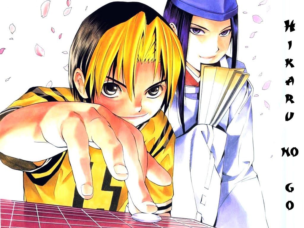 Anime picture hikaru no go 1055x755 158443 es