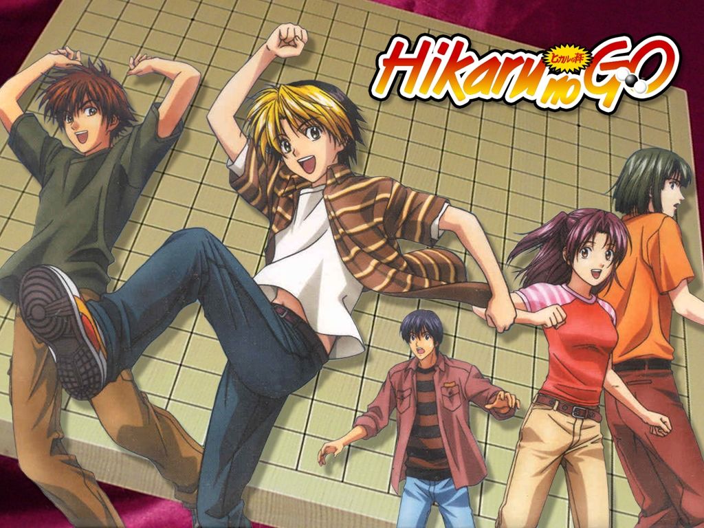 Wallpaper anime, Guy, Hikaru no Go, Hikaru and Guo for mobile and desktop,  section сёнэн, resolution 1920x1200 - download