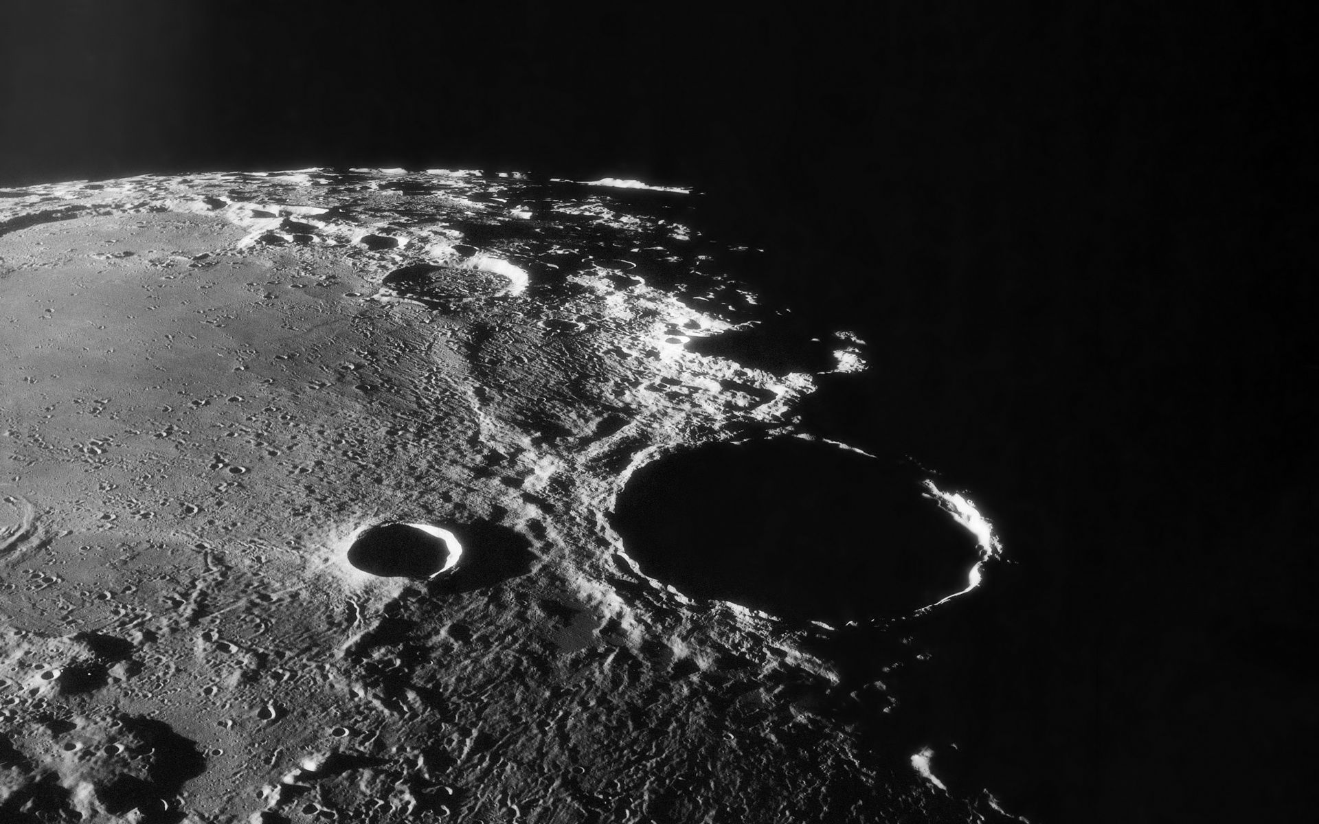Moon Surface Wallpapers