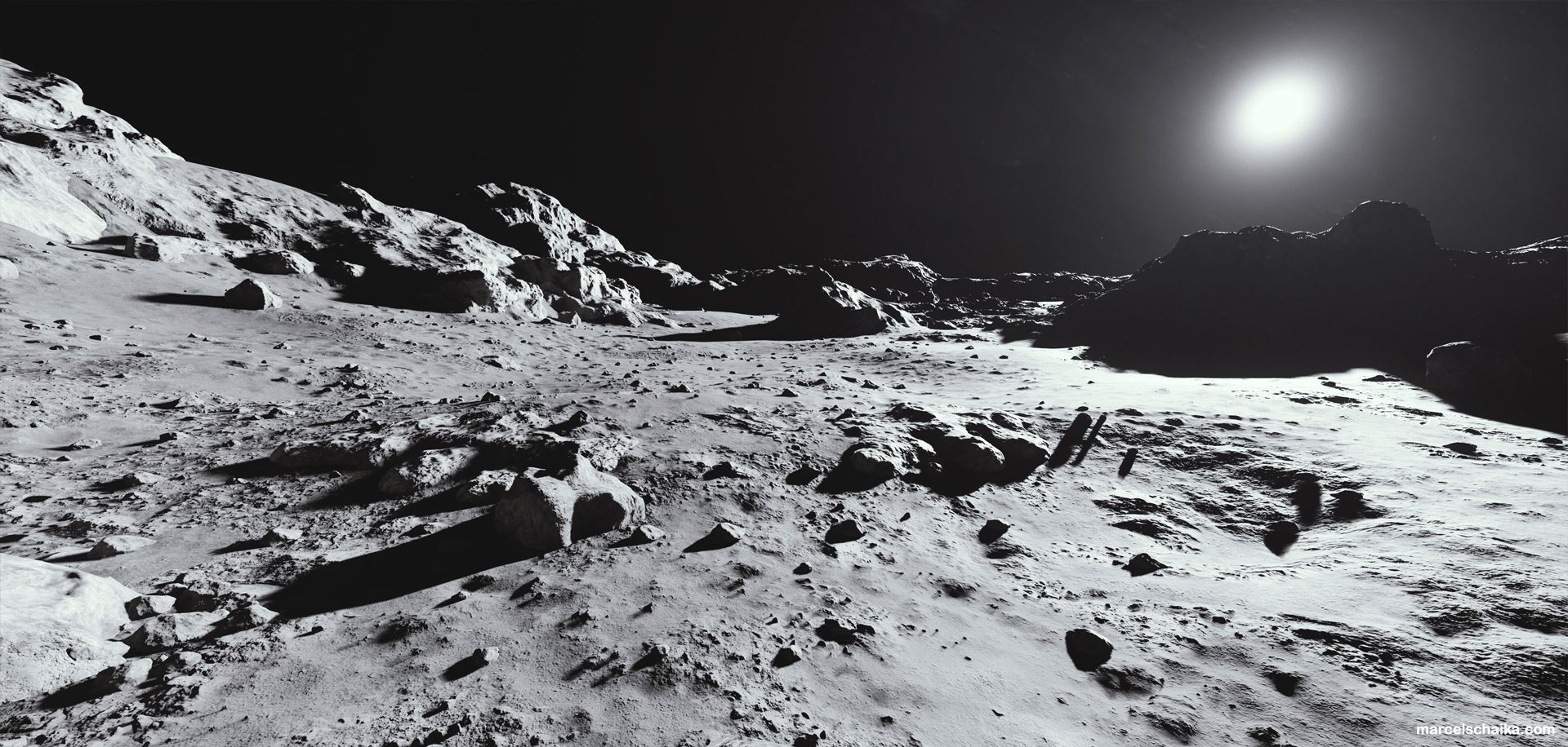 Moon Surface wallpapers