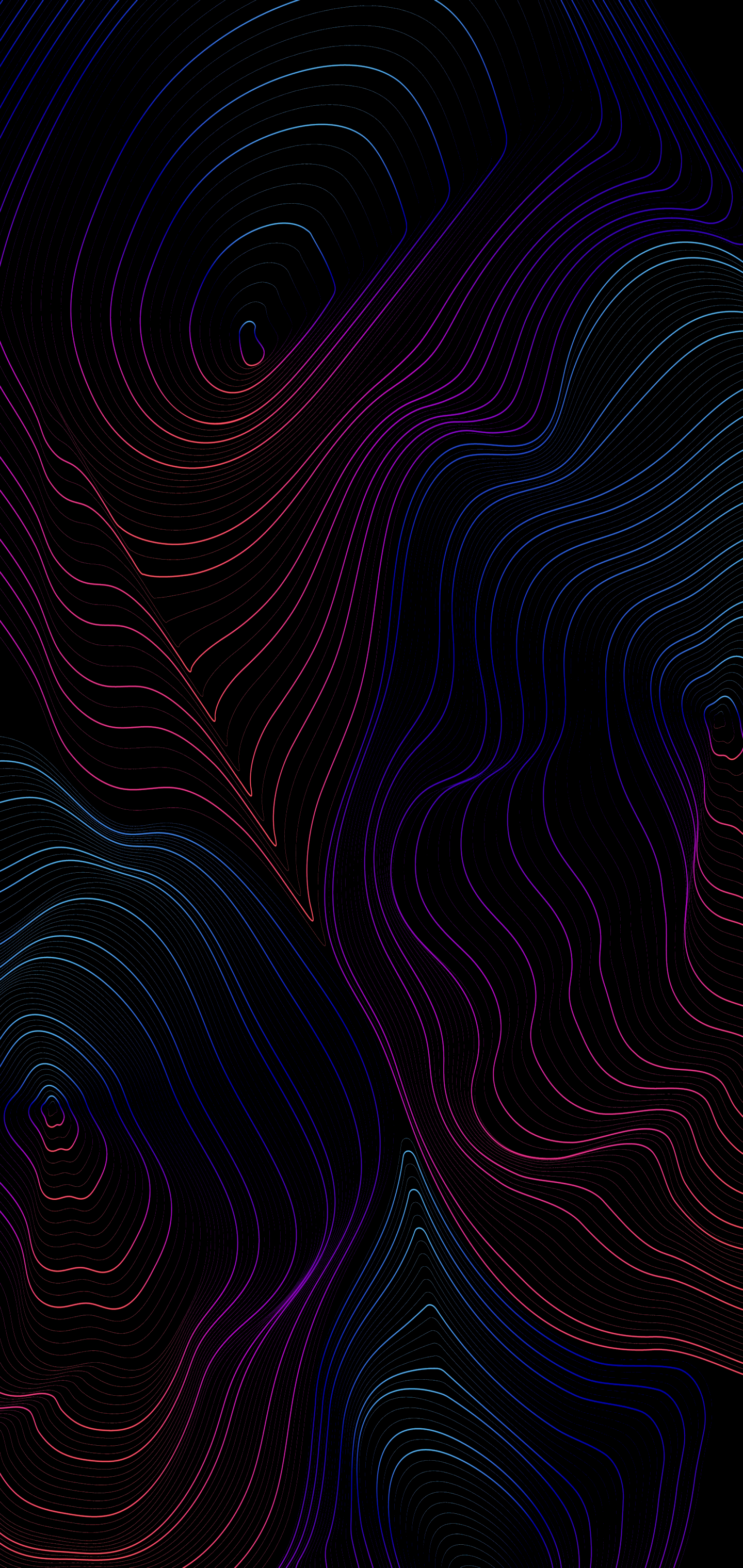 Topographic [1440x2960]