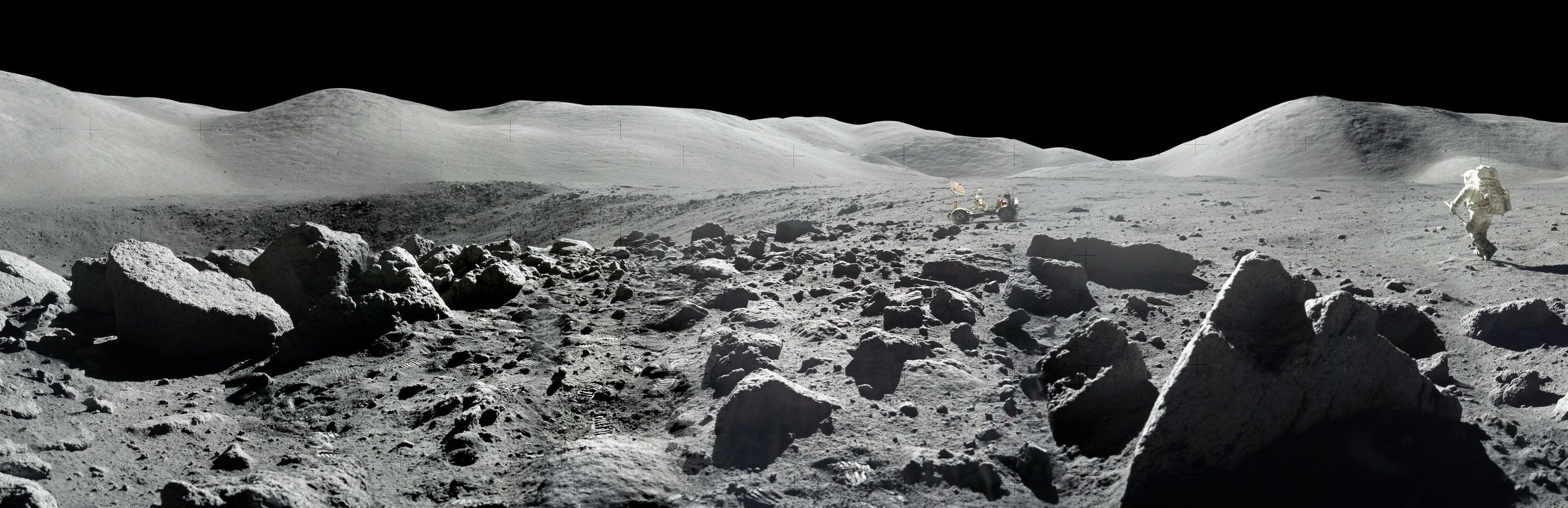 Apollo 11 moon landing – Nasa reveals stunning NEW photos from lunar surface to celebrate mission's 50th anniversary