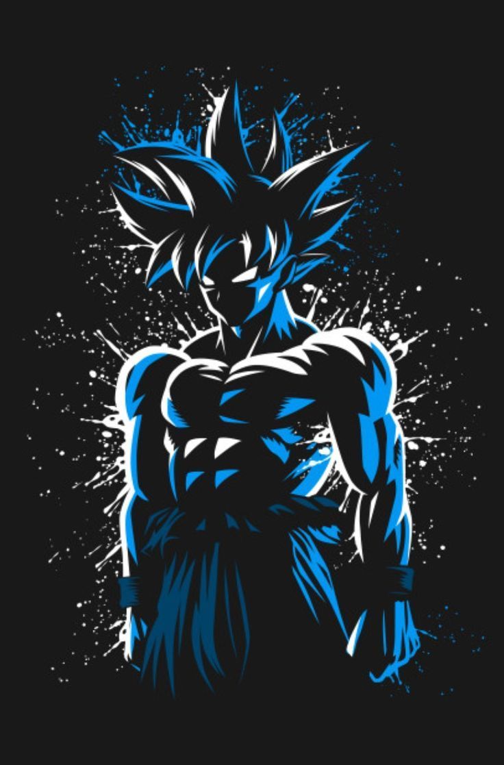 The first Goku makes it easier and more relaxed than tender ^ ^ ♥♥♥ - #easier #Goku. Dragon ball wallpaper, Dragon ball painting, Dragon ball super wallpaper