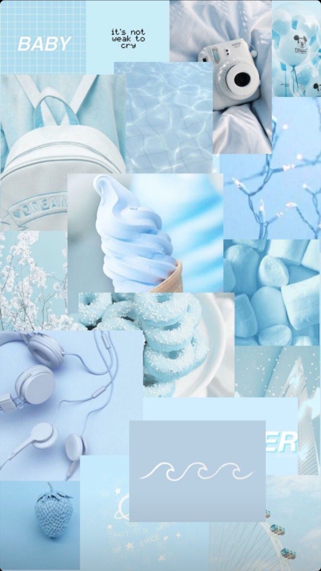 20 Perfect wallpaper aesthetic blue pastel You Can Use It free