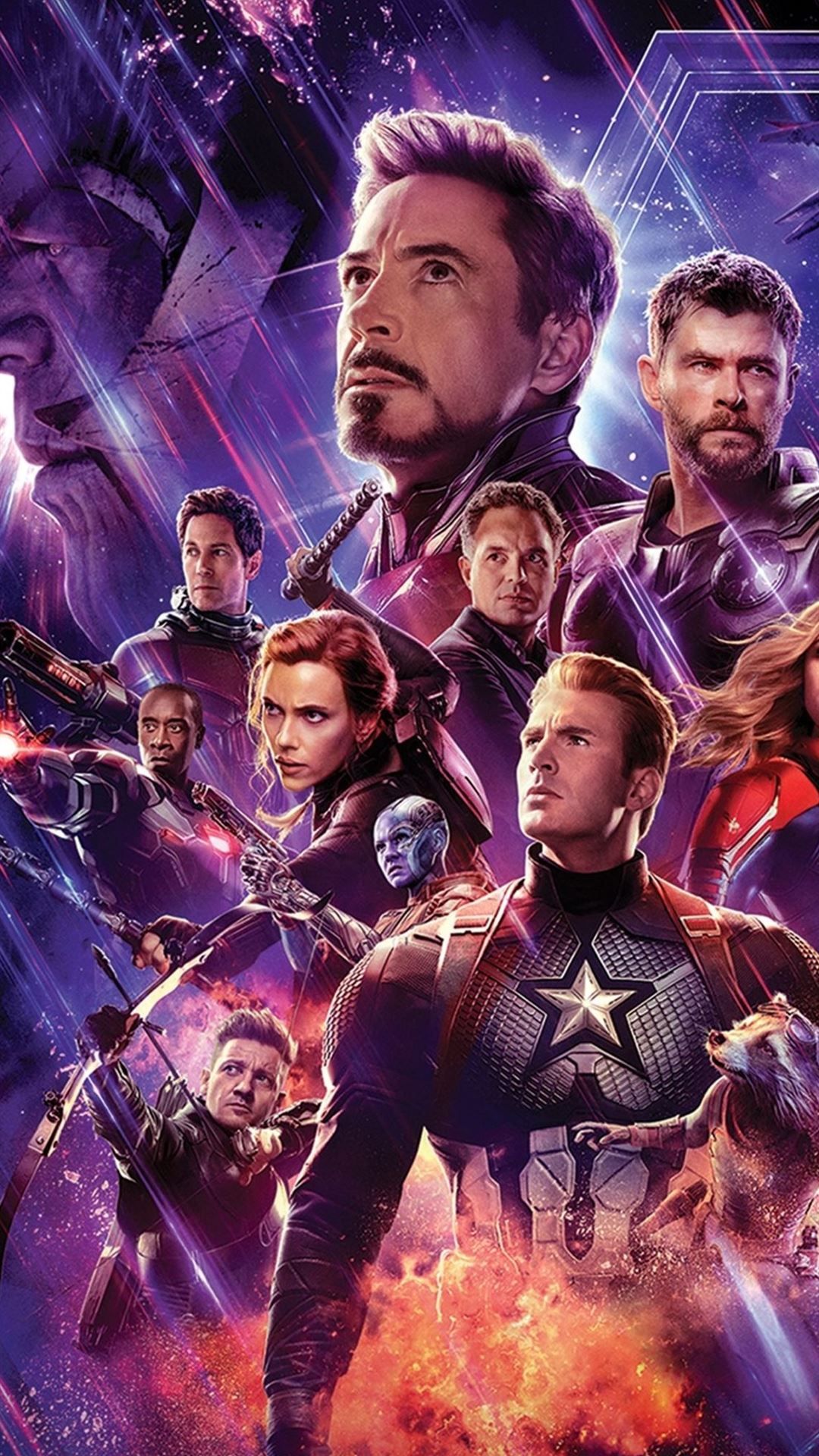 Avengers Trinity Wallpapers - Wallpaper Cave