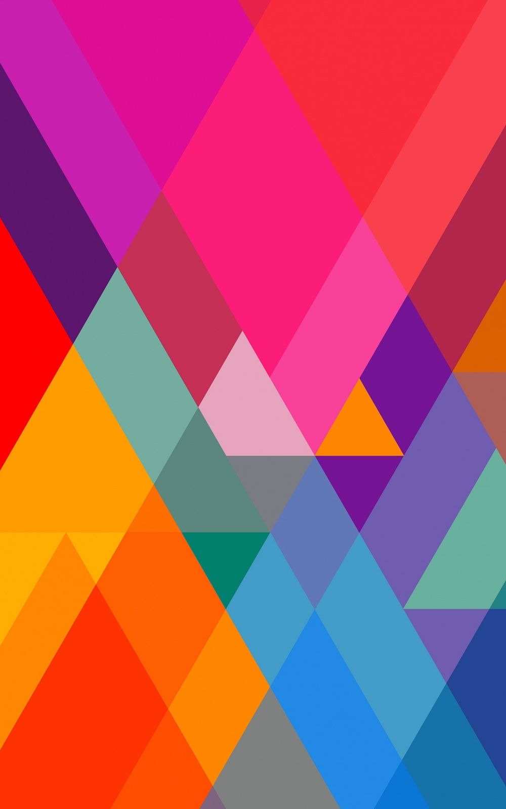 Colorful Default Mobile Wallpaper