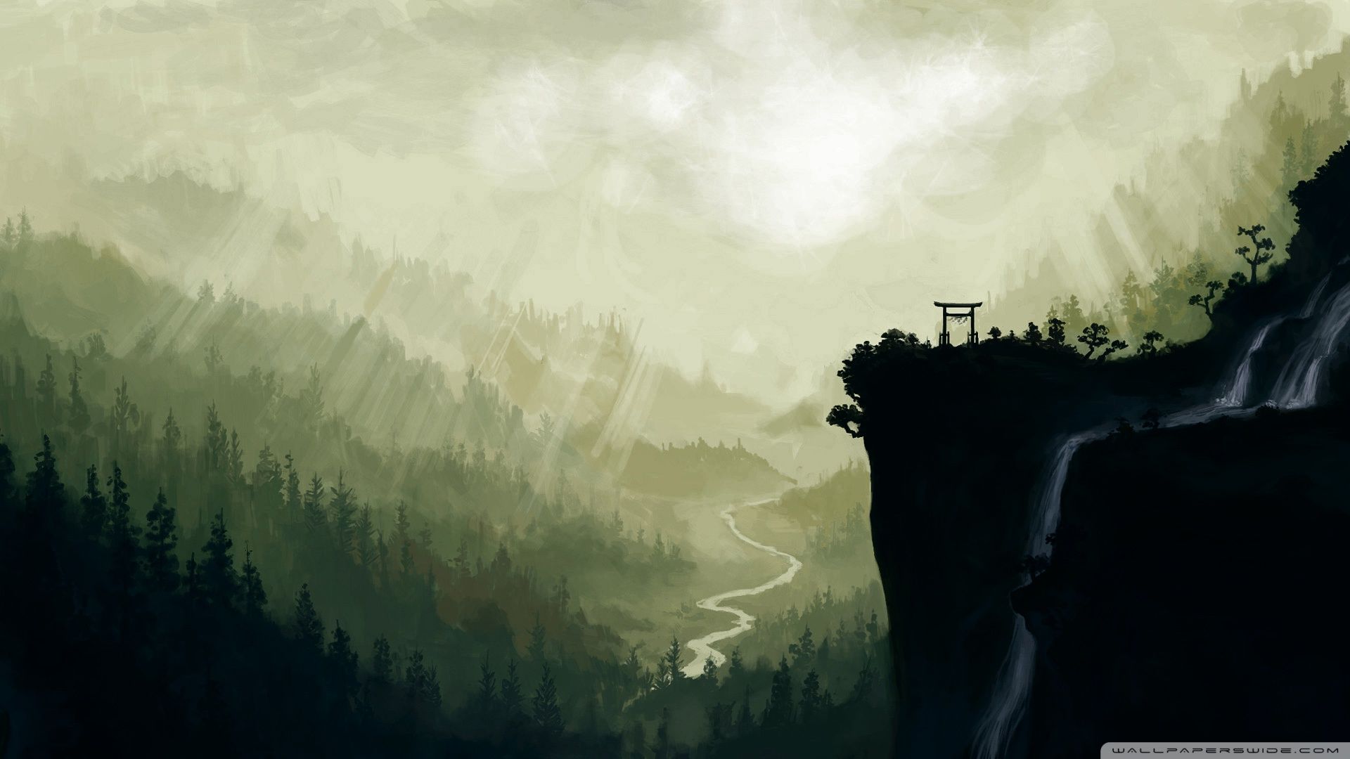 Japanese Painting Wallpaper