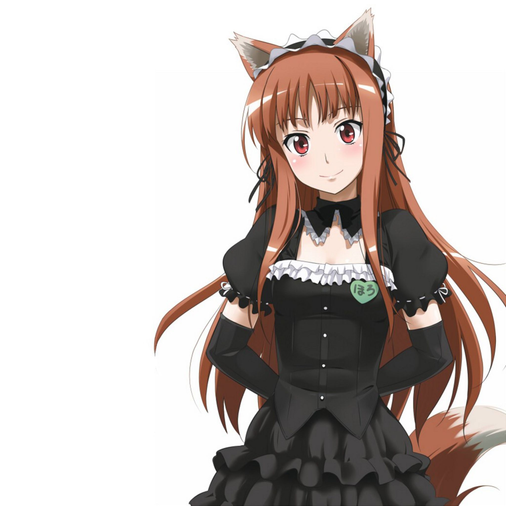 Anime Wolf Girl Wallpaper Spice & Wolf, Download Wallpaper