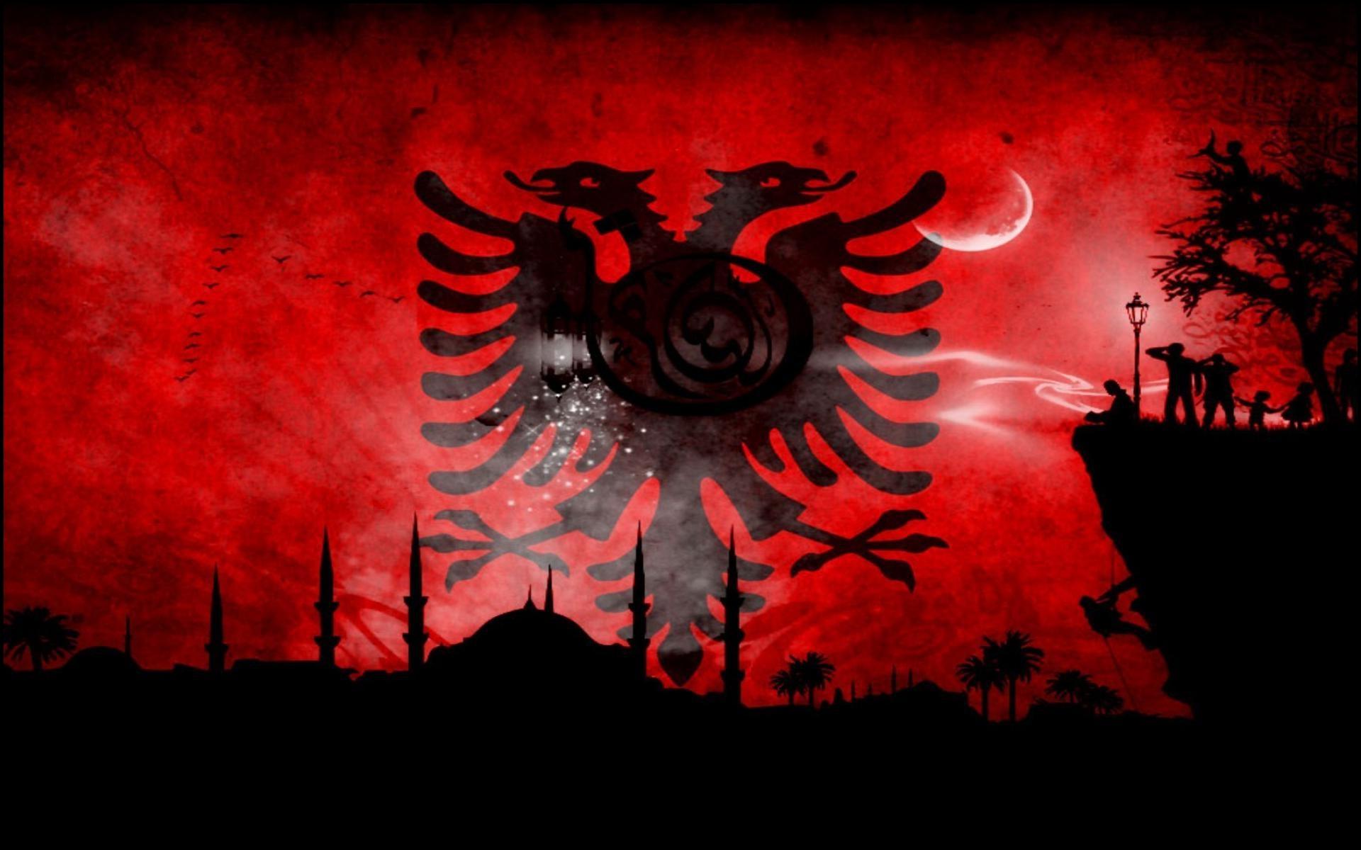 Albanian Eagle Wallpaper