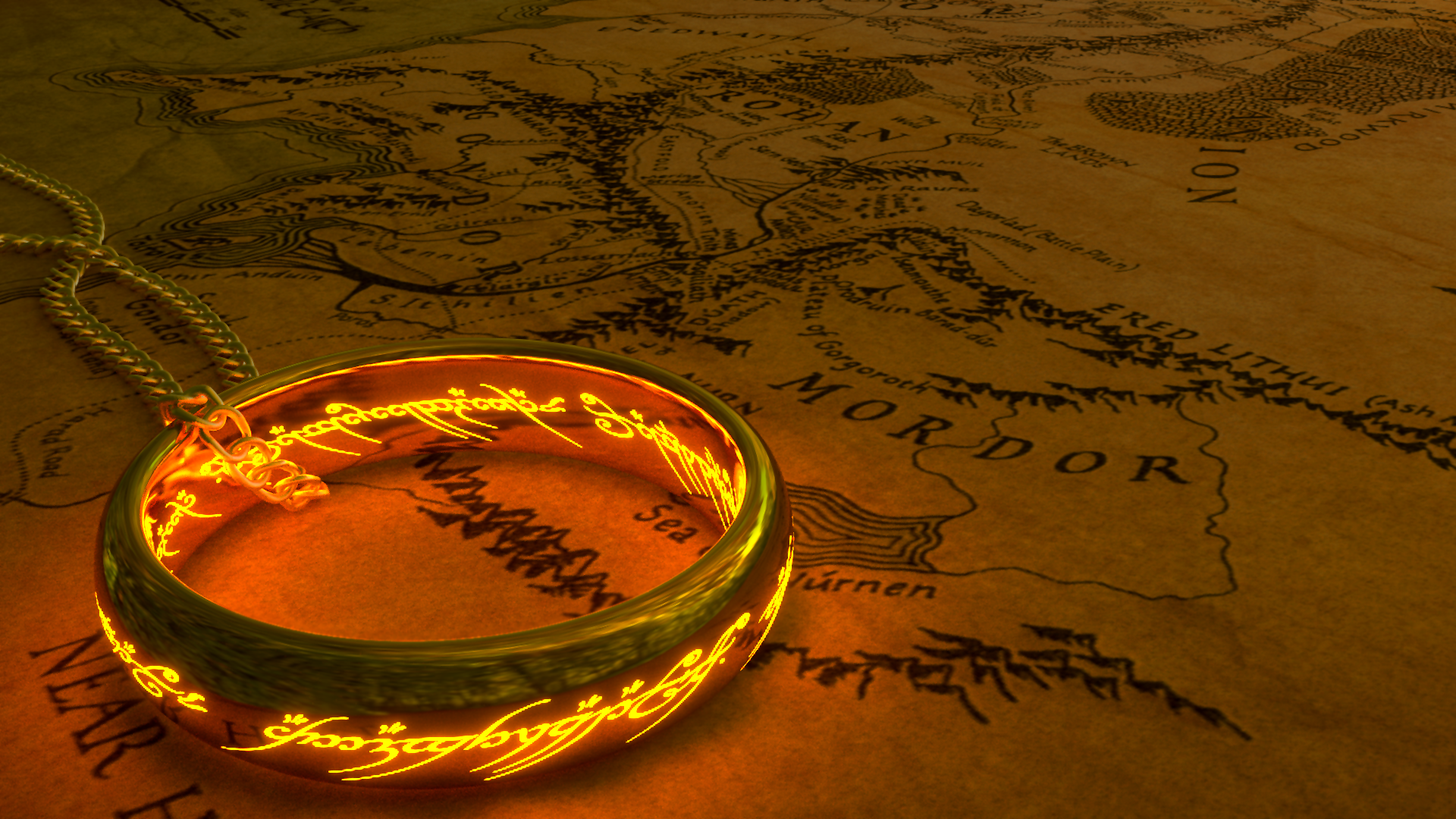 Tons of awesome The One Ring wallpapers to download for free. 